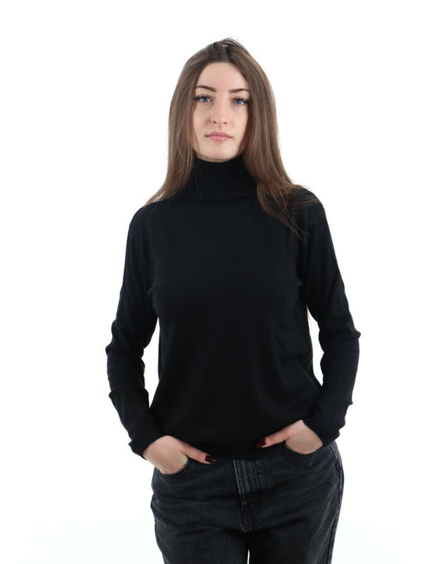 I AM Maglione C.A. Donna Mod. 7271 NERO Nero