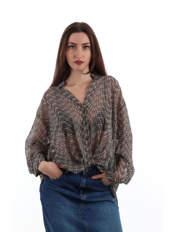 I AM Camicia Donna Mod. 9041 RESCA FANTASIA FANTASIA