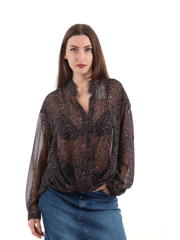 I AM Camicia Donna Mod. 9041 STELLINA Fantasia