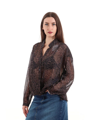 I AM Camicia Donna Mod. 9041 STELLINA Fantasia