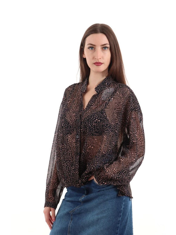 I AM Camicia Donna Mod. 9041 STELLINA Fantasia