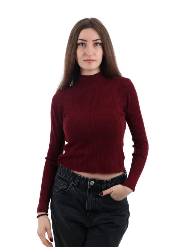 I AM Lupetto Donna Mod. 9073 Bordeau