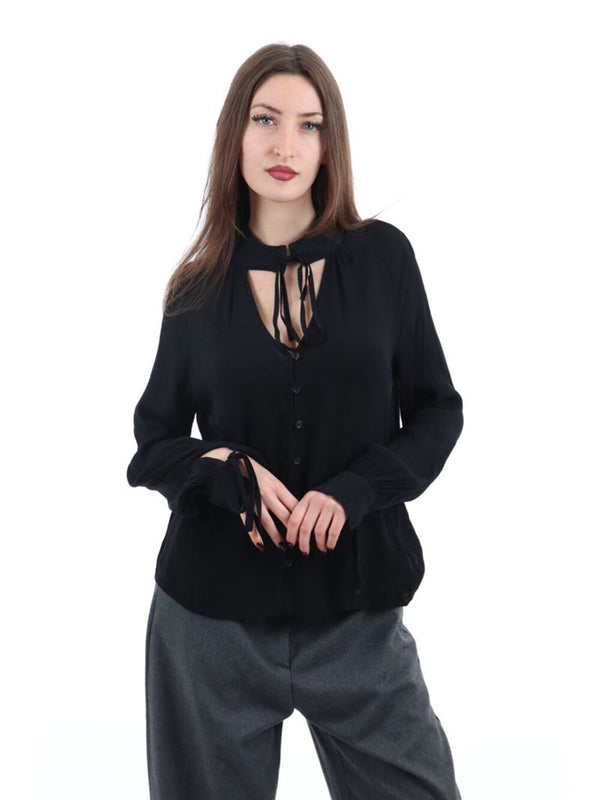 I AM Blusa Donna Mod. 9537 Nero