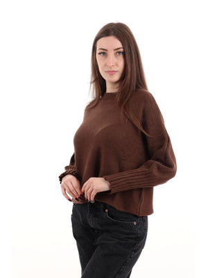 I AM Maglione Donna Mod. 9825 Moro