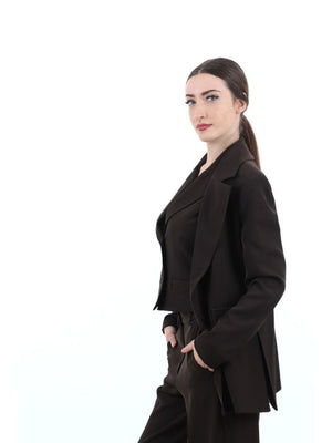 I AM Giacca Donna Mod. AI25517 MORO Moro