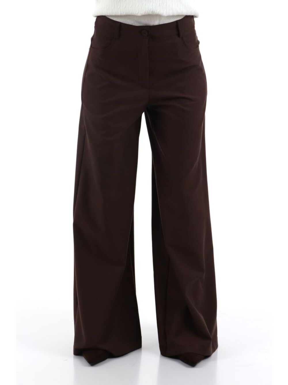 I AM Pantalone Donna Mod. AI25649 MORO Moro