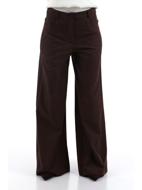I AM Pantalone Donna Mod. AI25649 MORO Moro