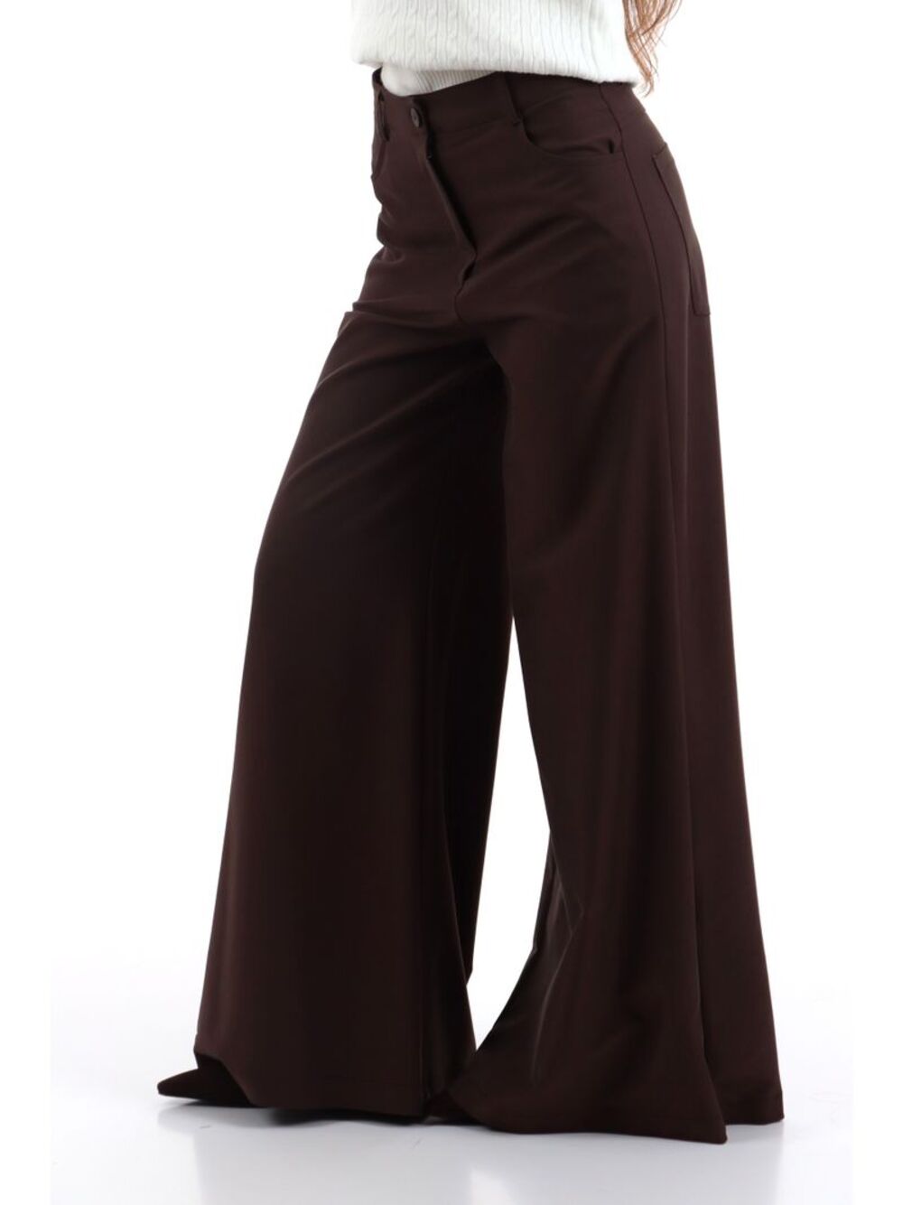 I AM Pantalone Donna Mod. AI25649 MORO Moro