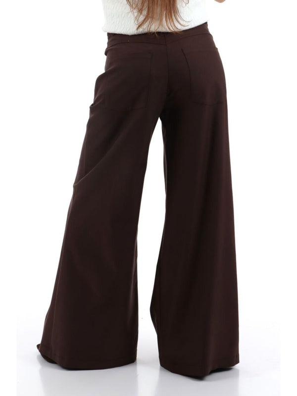 I AM Pantalone Donna Mod. AI25649 MORO Moro