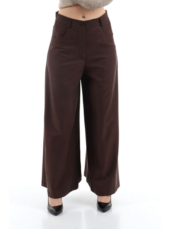 I AM Pantalone Donna Mod. AI25650 MORO Moro
