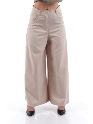 I AM Pantalone Donna Mod. AI25650 PANNA Panna