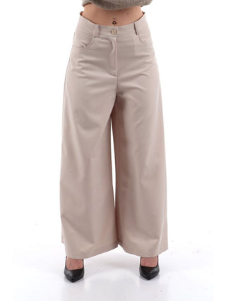 I AM Pantalone Donna Mod. AI25650 PANNA Panna