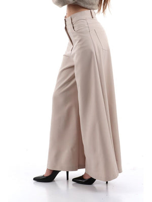 I AM Pantalone Donna Mod. AI25650 PANNA Panna