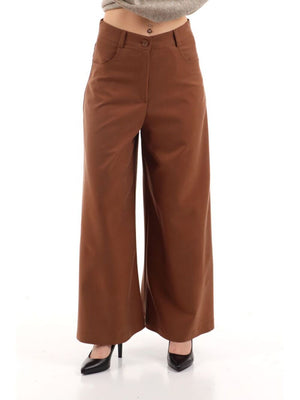 I AM Pantalone Donna Mod. AI25650 Tabacco