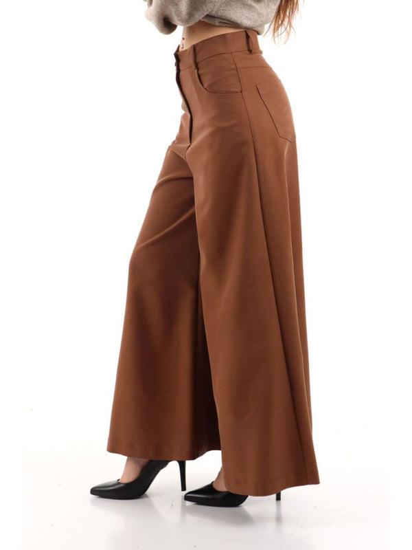 I AM Pantalone Donna Mod. AI25650 Tabacco