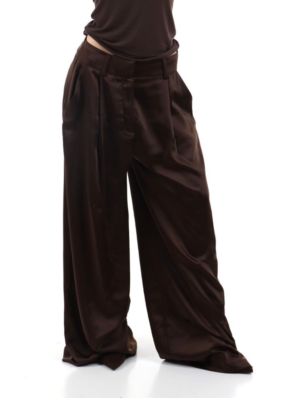 I AM Pantalone Donna Mod. P1084 13H1 Moro
