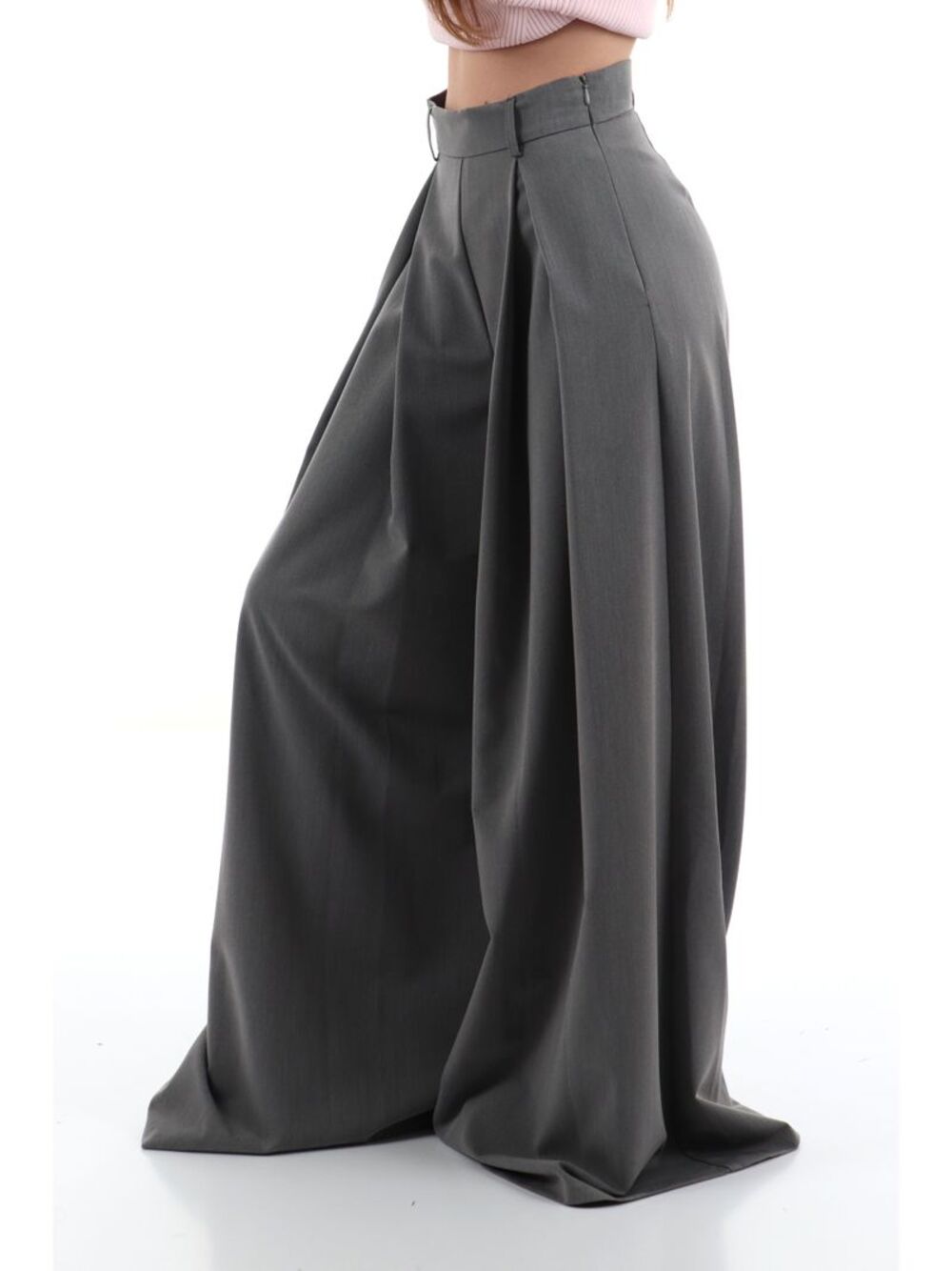 I AM Pantalone Donna Mod. P2809 1491 Grigio