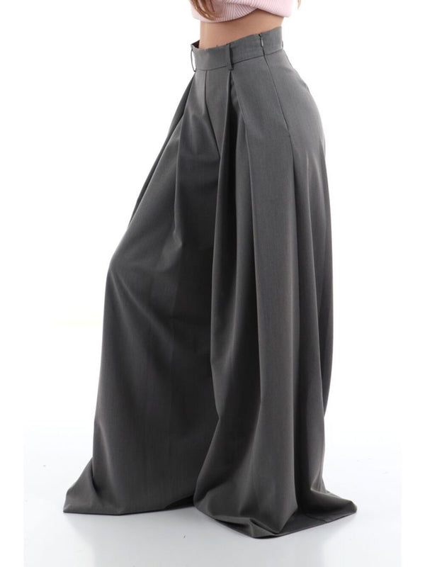I AM Pantalone Donna Mod. P2809 1491 Grigio
