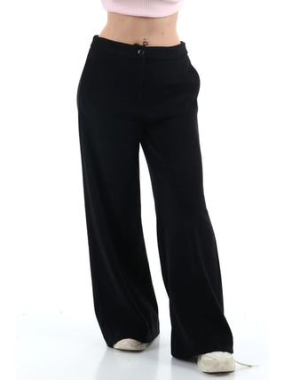 I AM Pantalone Donna Mod. P2842 Nero