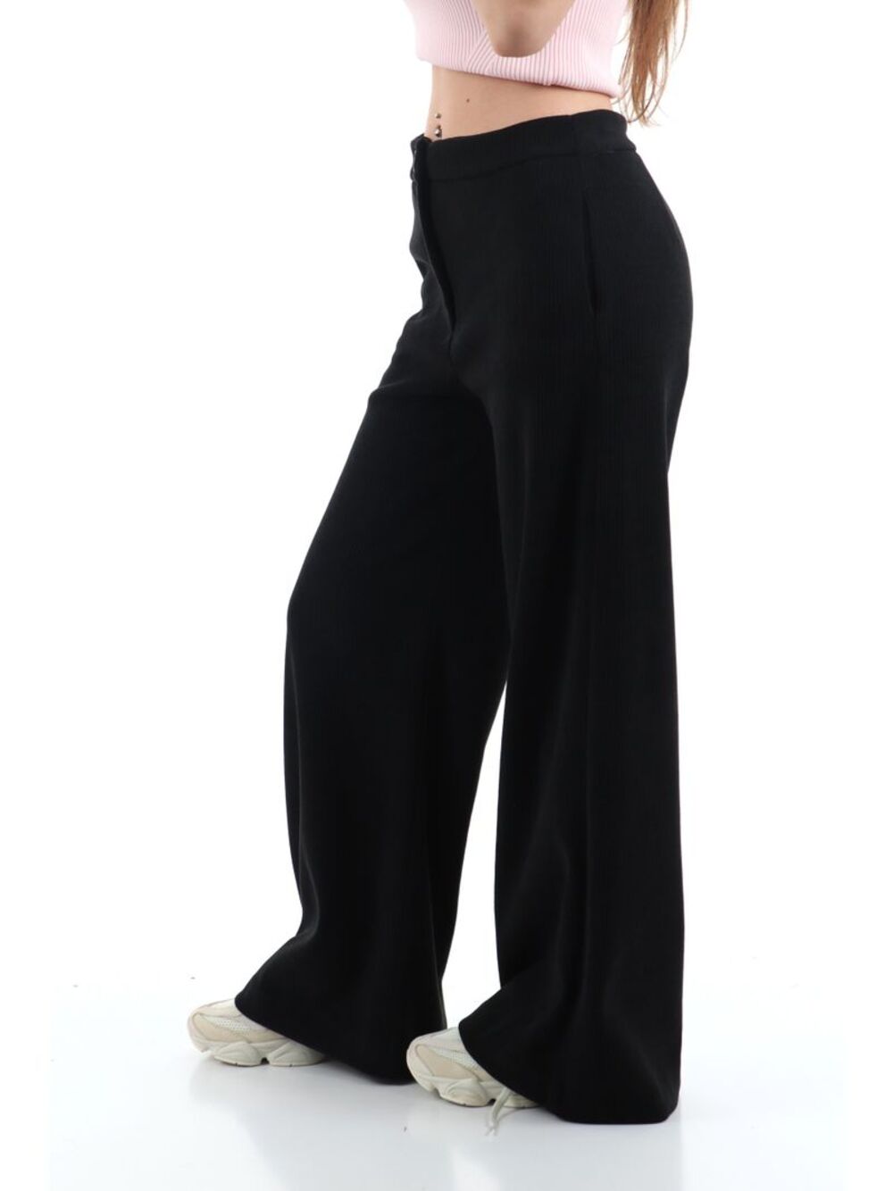 I AM Pantalone Donna Mod. P2842 Nero