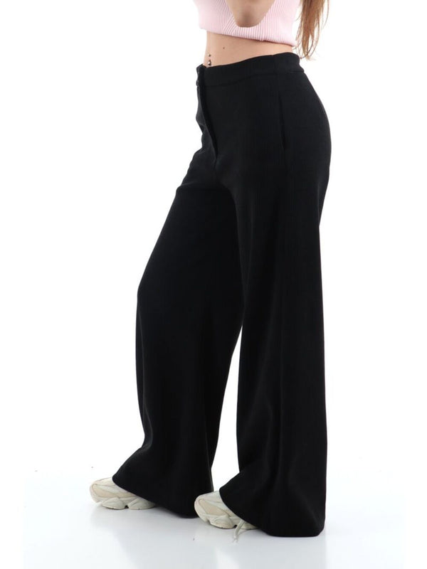 I AM Pantalone Donna Mod. P2842 Nero