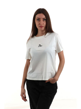 I AM T-shirt Donna Mod. T2515 Bianco