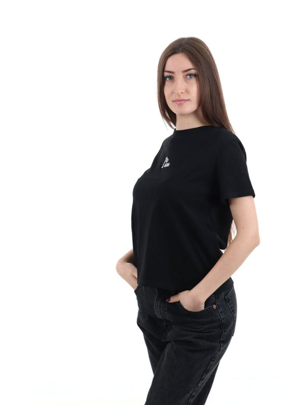 I AM T-shirt Donna Mod. T2515 Nero
