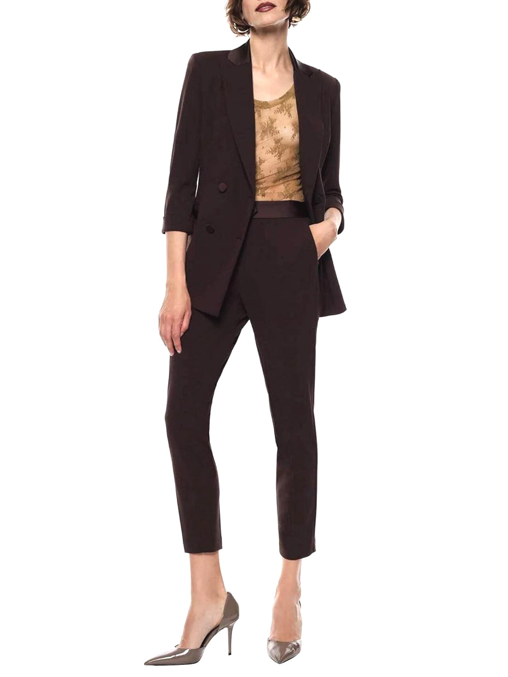 Imperial Pantalone Donna Mod. PVN2KAW 1480 Prugna