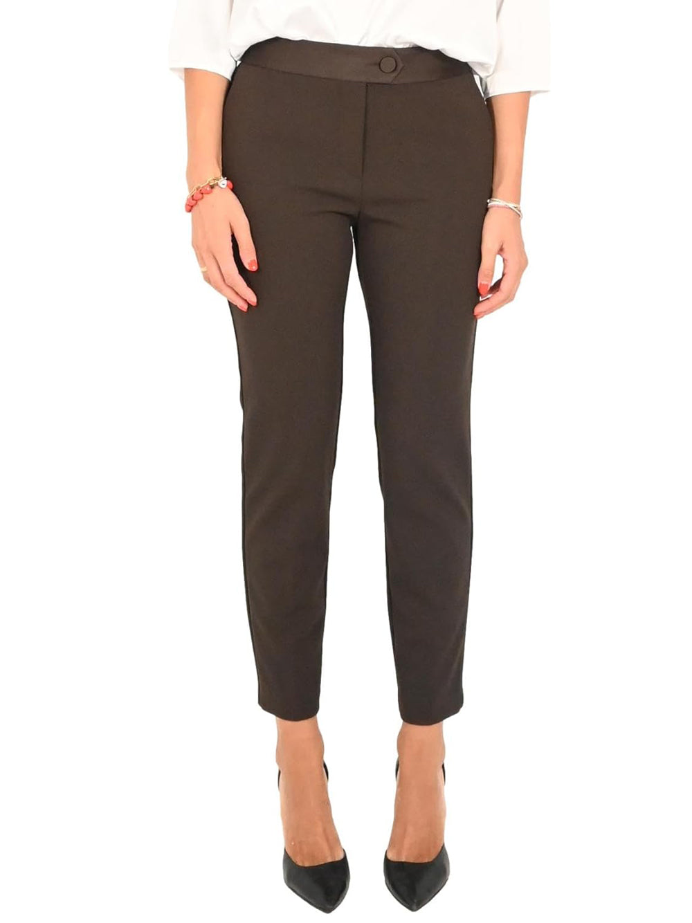 Imperial Pantalone Donna Mod. PVN2KAW 1880 Moro