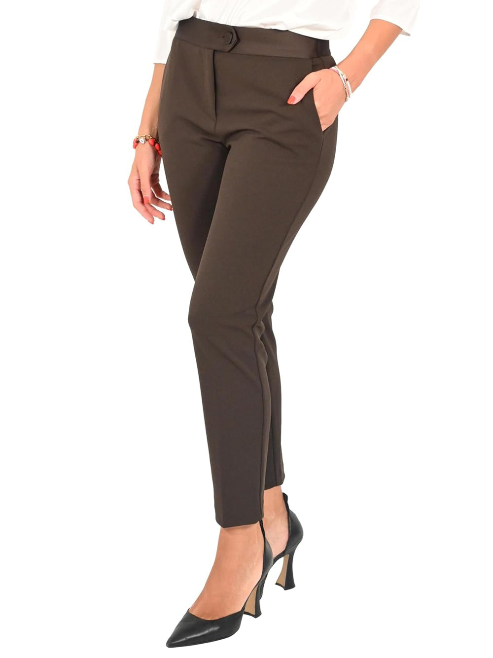 Imperial Pantalone Donna Mod. PVN2KAW 1880 Moro