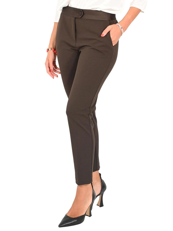 Imperial Pantalone Donna Mod. PVN2KAW 1880 Moro