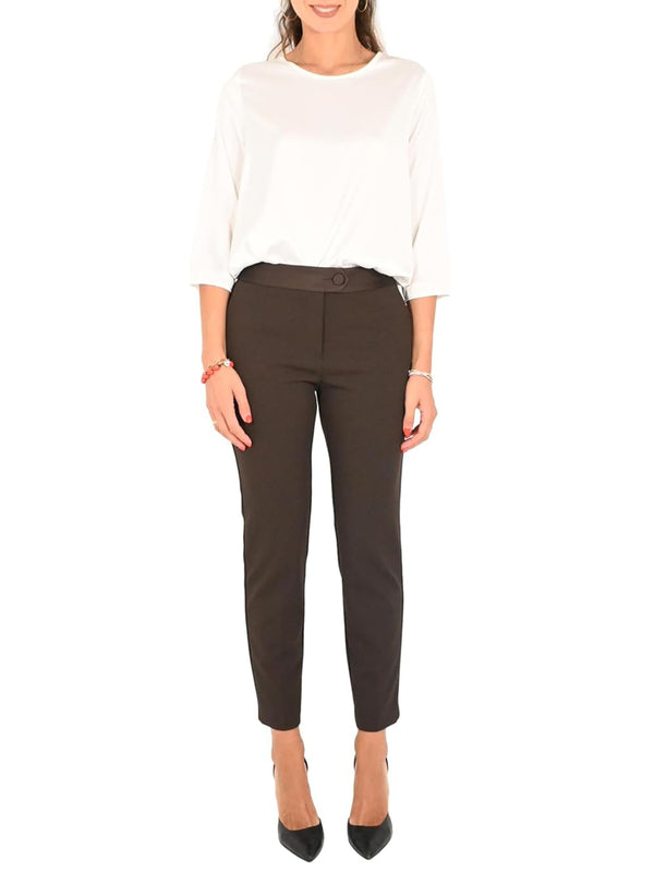 Imperial Pantalone Donna Mod. PVN2KAW 1880 Moro
