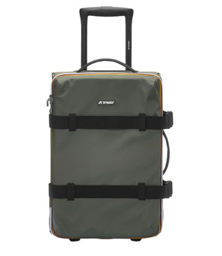 K-Way Trolley UNISEX Mod. K2127IW BLOSSAC S Y02 Verde