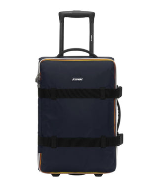K-Way Trolley UNISEX Mod. K2127IW BLOSSAC S Y04 Blu