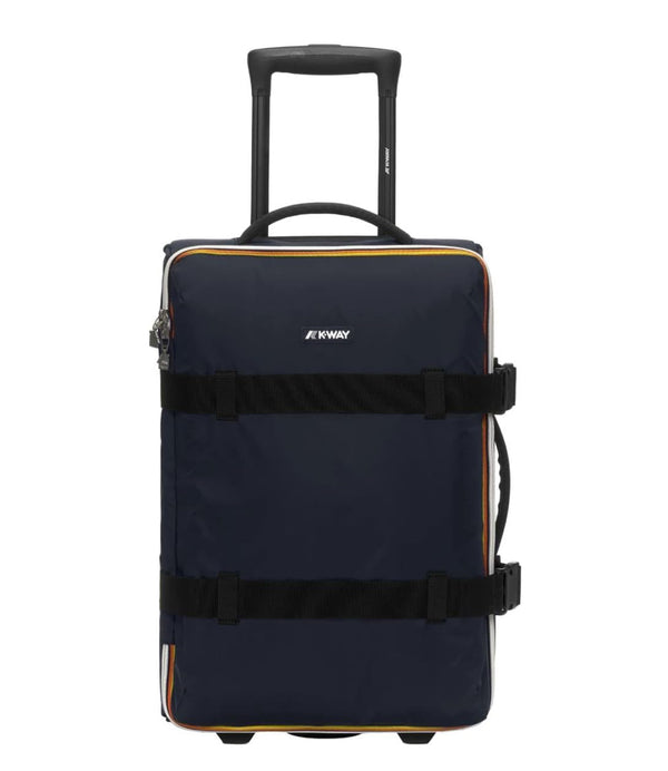 K-Way Trolley UNISEX Mod. K2127IW BLOSSAC S Y04 Blu