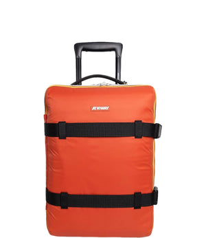 K-Way Trolley UNISEX Mod. K2127IW BLOSSAC S Y24 ORANGE