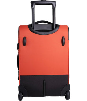 K-Way Trolley UNISEX Mod. K2127IW BLOSSAC S Y24 ORANGE