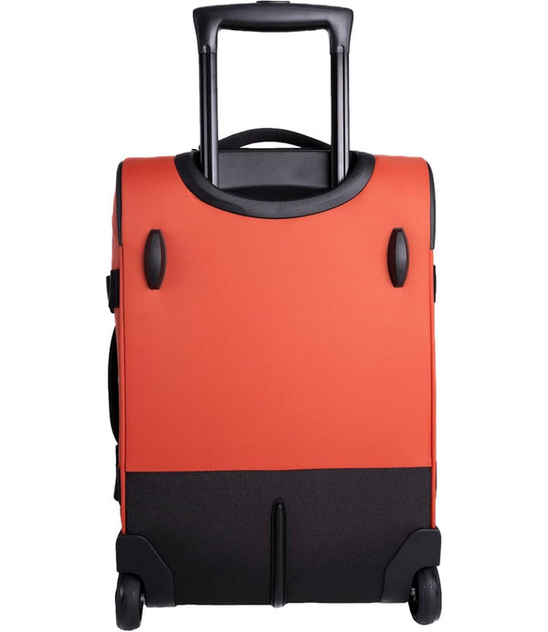 K-Way Trolley UNISEX Mod. K2127IW BLOSSAC S Y24 ORANGE