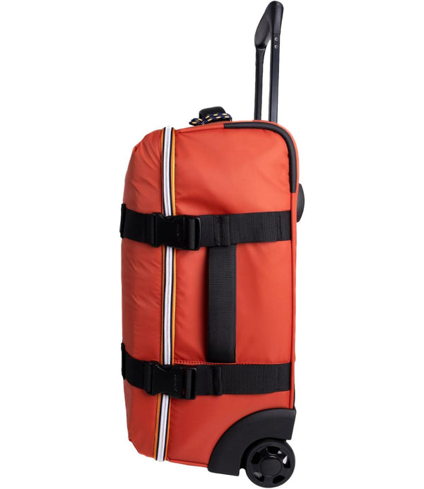 K-Way Trolley UNISEX Mod. K2127IW BLOSSAC S Y24 ORANGE