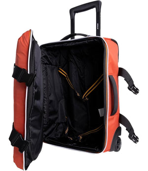 K-Way Trolley UNISEX Mod. K2127IW BLOSSAC S Y24 ORANGE