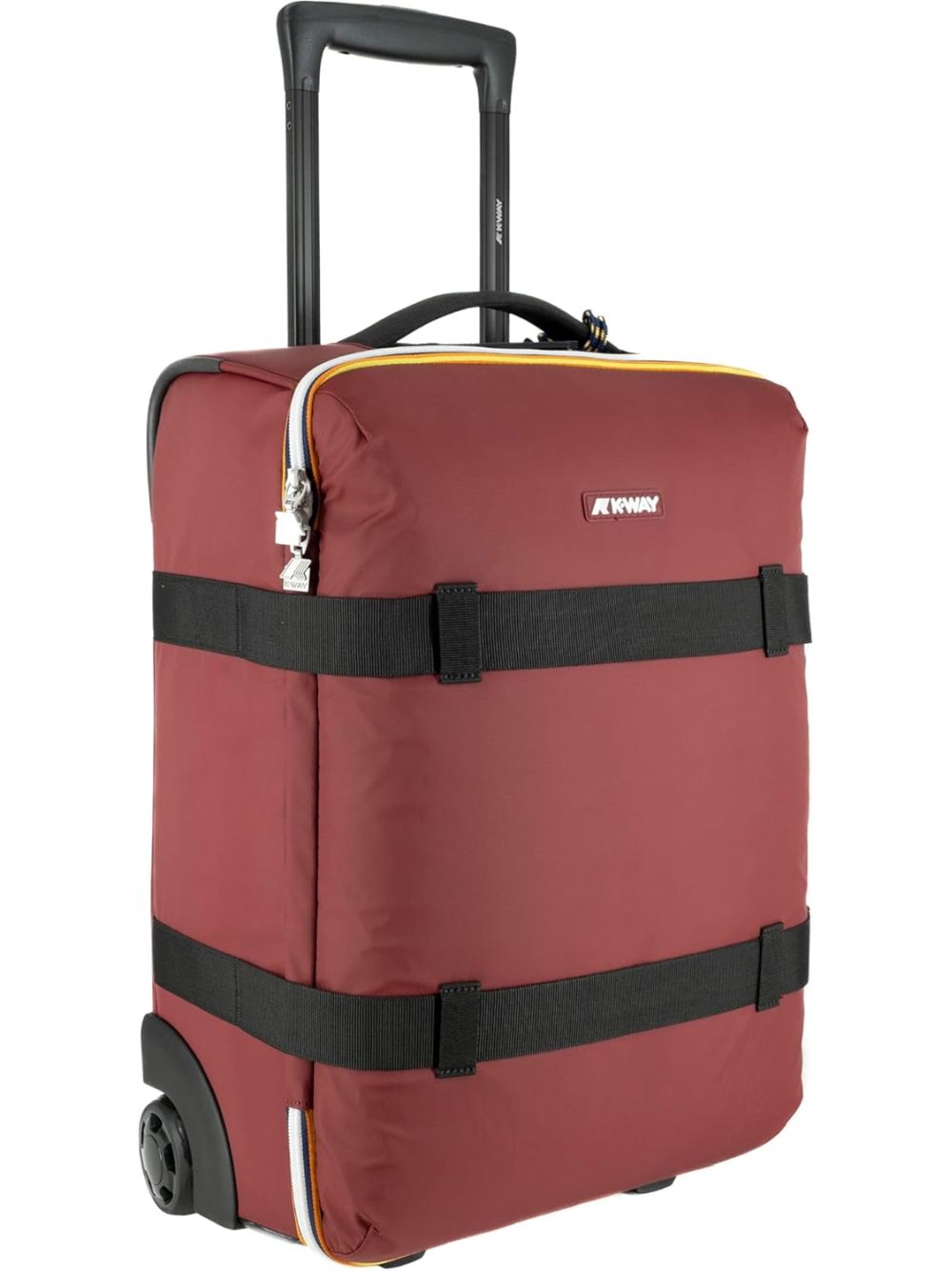 K-Way Trolley UNISEX Mod. K2127IW BLOSSAC S Y26 RED