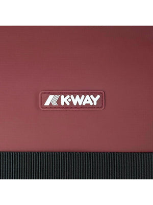 K-Way Trolley UNISEX Mod. K2127IW BLOSSAC S Y26 RED