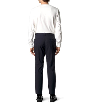 K-Way Pantalone Tuta Elia Twill Peach Unisex Mod. K3123LW K89 Blue depth