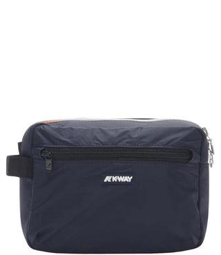 K-Way Beauty Case Unisex Mod. K4127TW K89 Blu