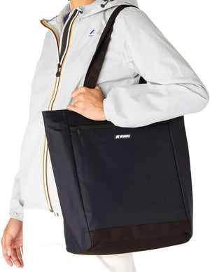 K-Way Giubbotto lungo Donna Mod. K6128UW A3C Nero