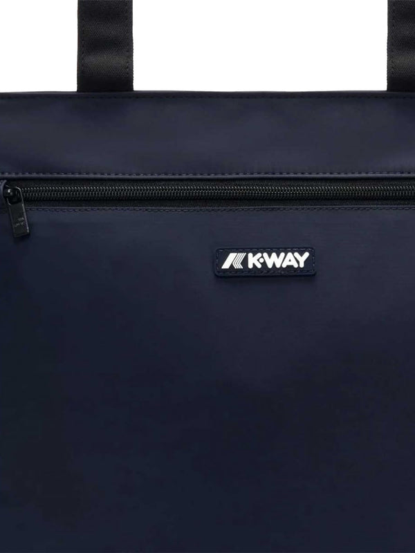 K-Way Giubbotto lungo Donna Mod. K6128UW A3C Nero