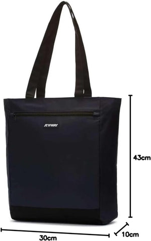 K-Way Giubbotto lungo Donna Mod. K6128UW A3C Nero