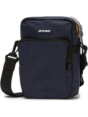 K-Way Borsa a Tracolla UNISEX Mod. K7116VW K89 Blu