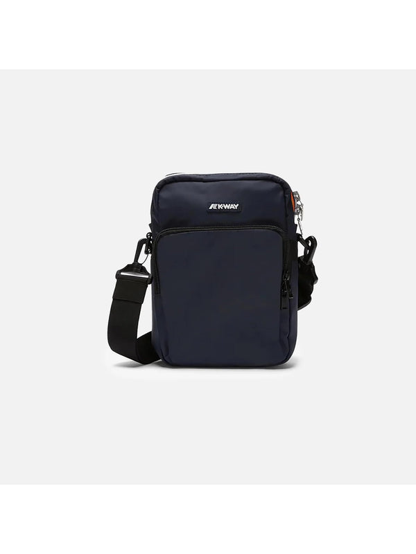 K-Way Borsa a Tracolla UNISEX Mod. K7116VW K89 Blu