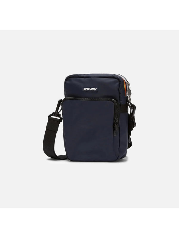 K-Way Borsa a Tracolla UNISEX Mod. K7116VW K89 Blu